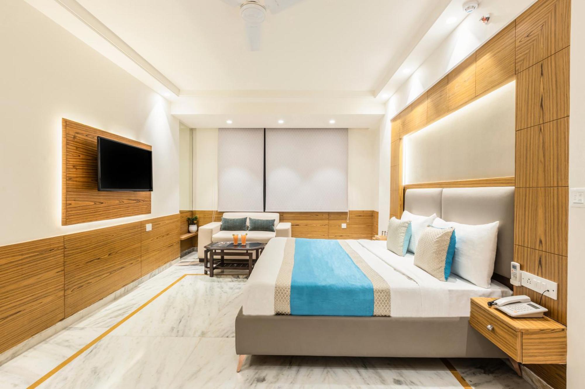 Hotel Aero Star By Star Group Neu-Delhi Exterior foto