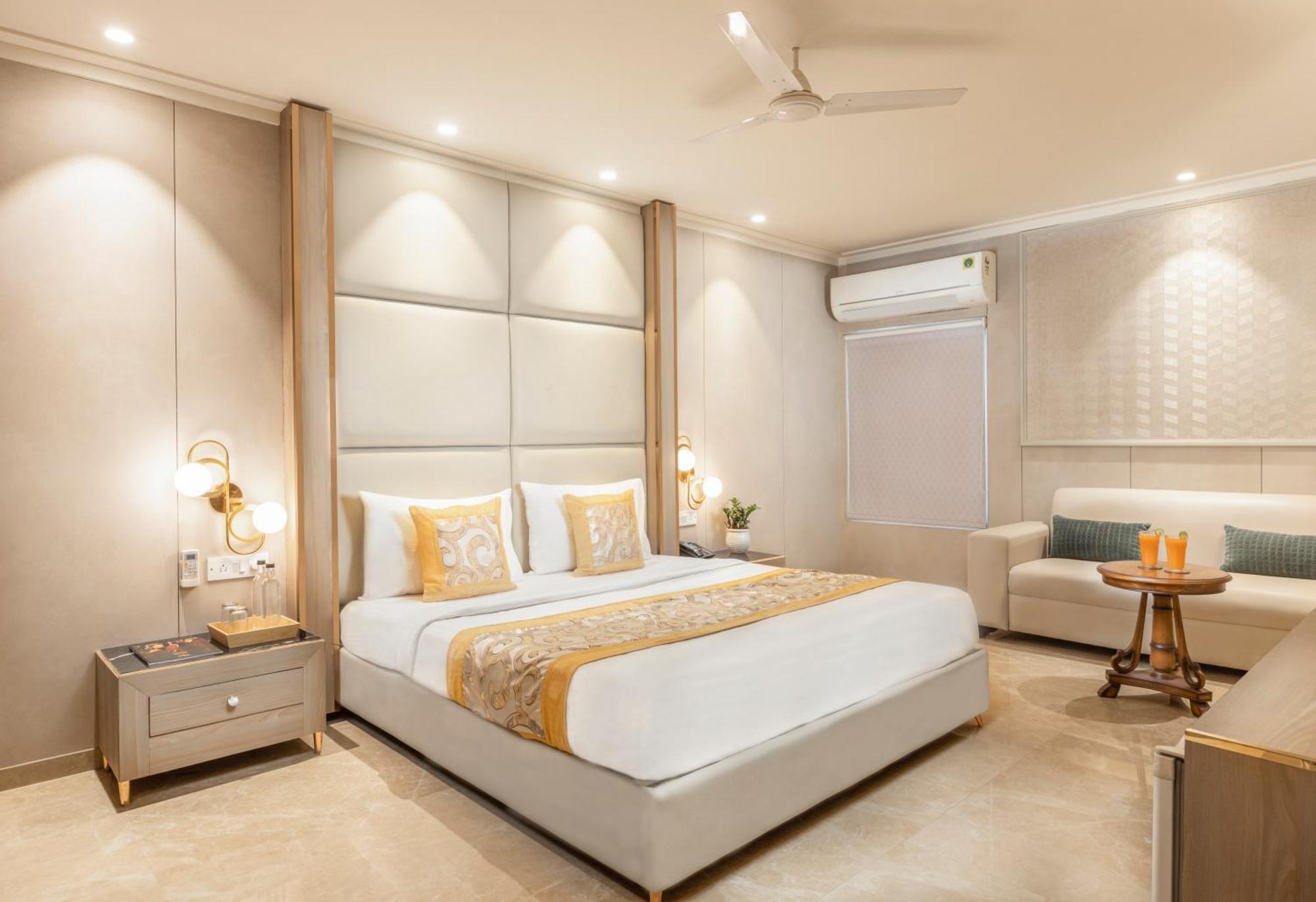 Hotel Aero Star By Star Group Neu-Delhi Exterior foto
