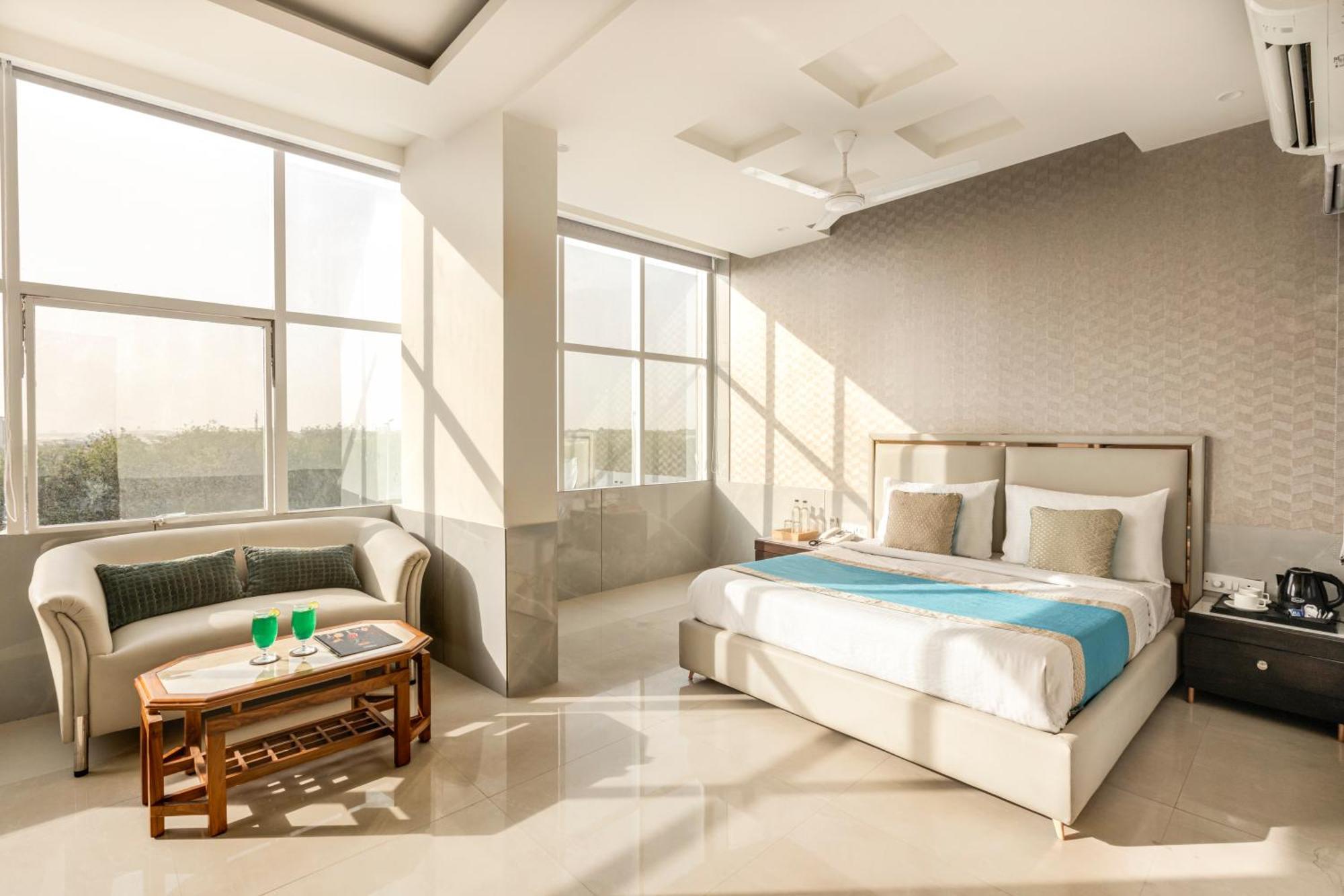 Hotel Aero Star By Star Group Neu-Delhi Exterior foto