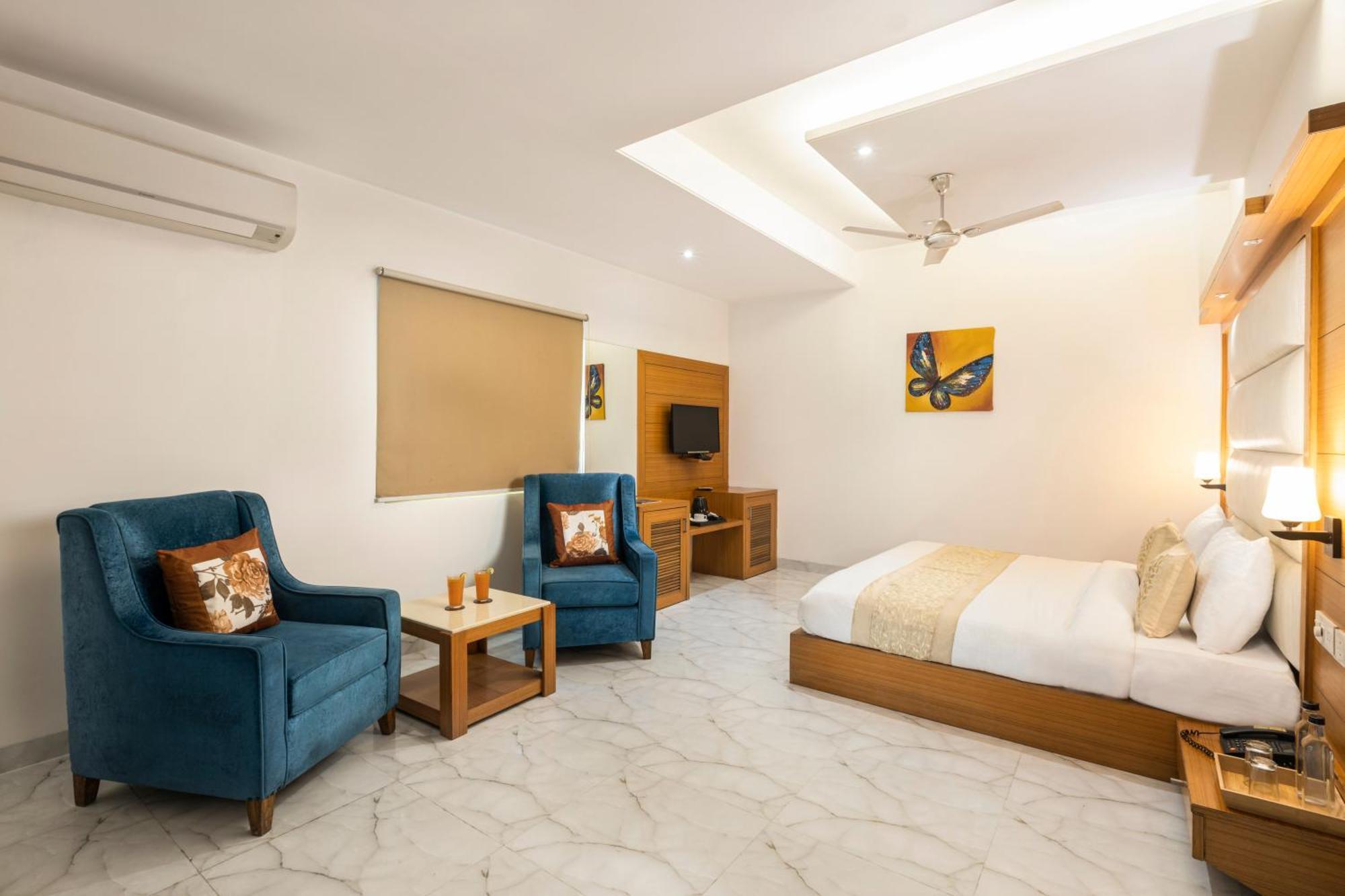 Hotel Aero Star By Star Group Neu-Delhi Exterior foto
