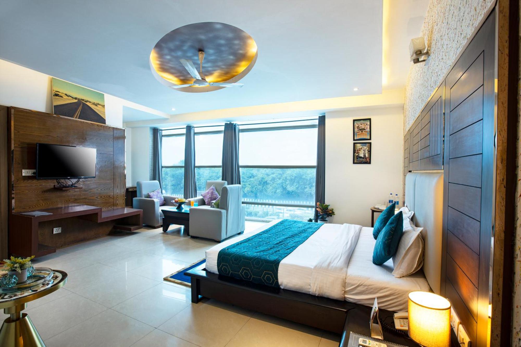 Hotel Aero Star By Star Group Neu-Delhi Exterior foto