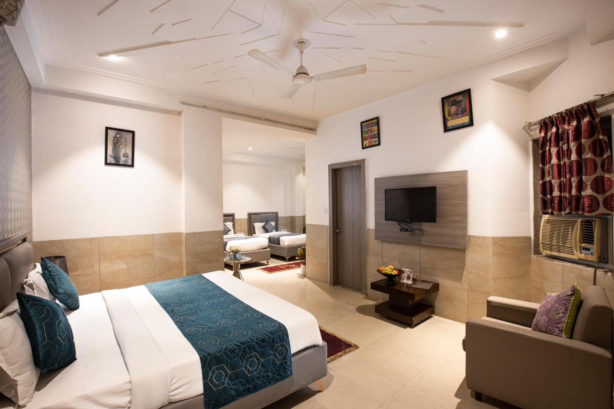 Hotel Aero Star By Star Group Neu-Delhi Exterior foto