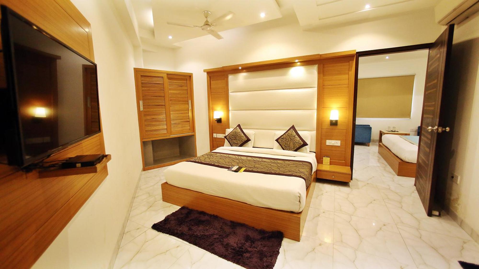 Hotel Aero Star By Star Group Neu-Delhi Exterior foto