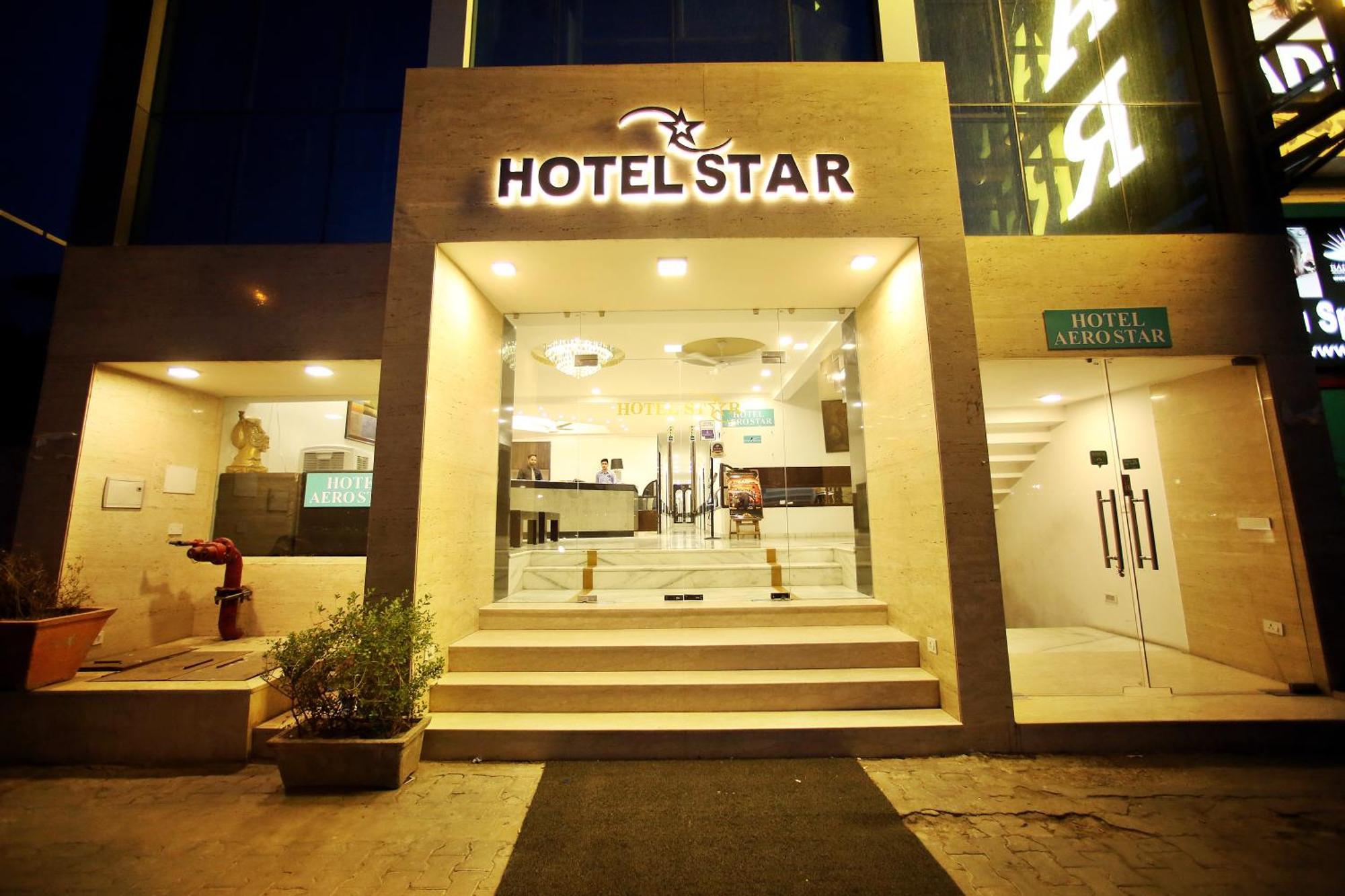 Hotel Aero Star By Star Group Neu-Delhi Exterior foto