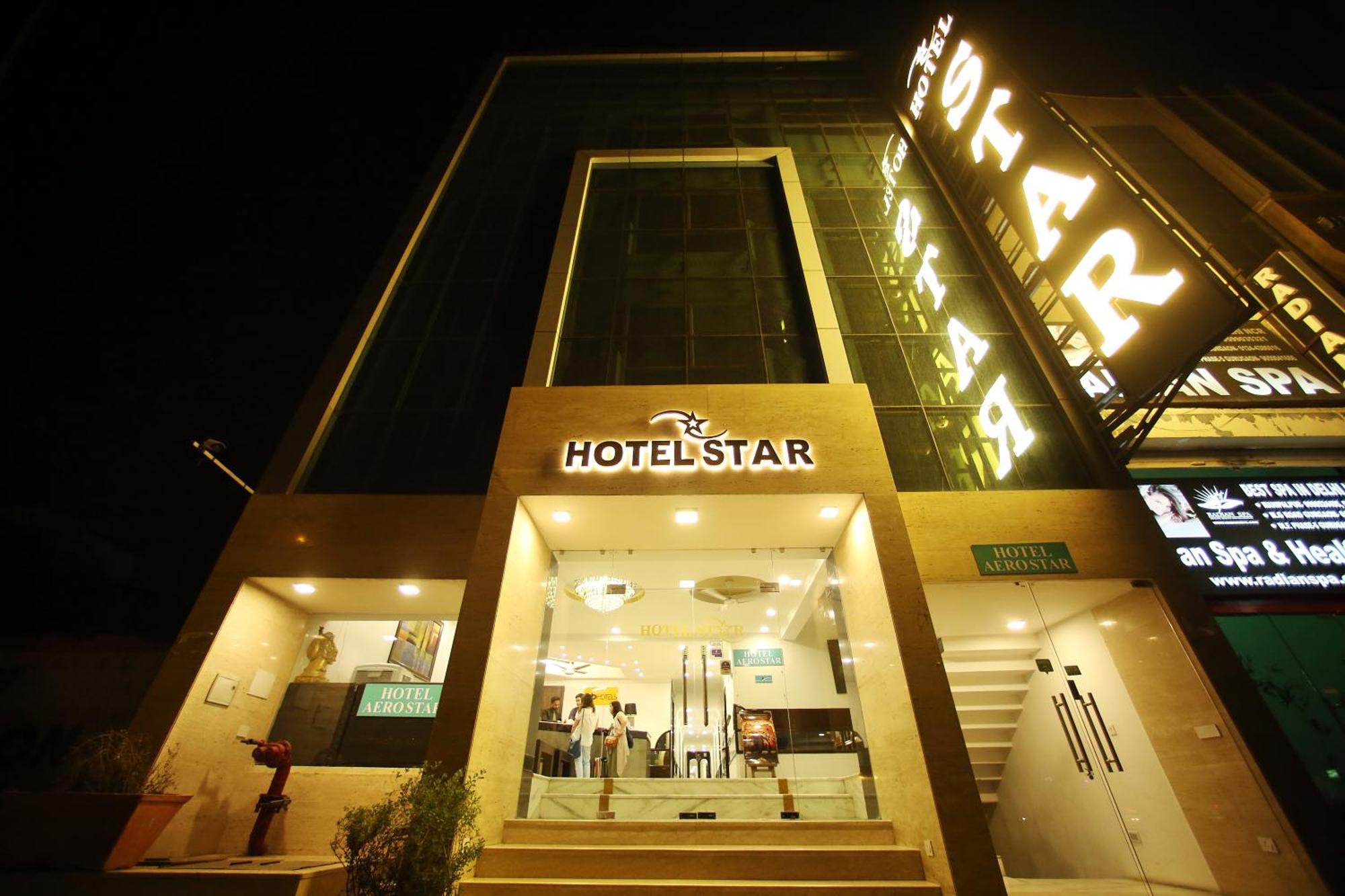 Hotel Aero Star By Star Group Neu-Delhi Exterior foto