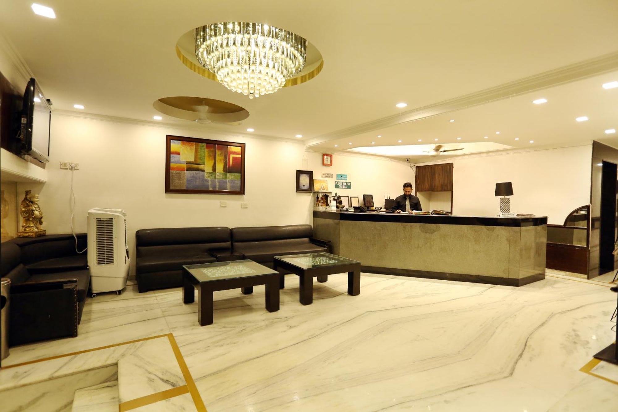 Hotel Aero Star By Star Group Neu-Delhi Exterior foto