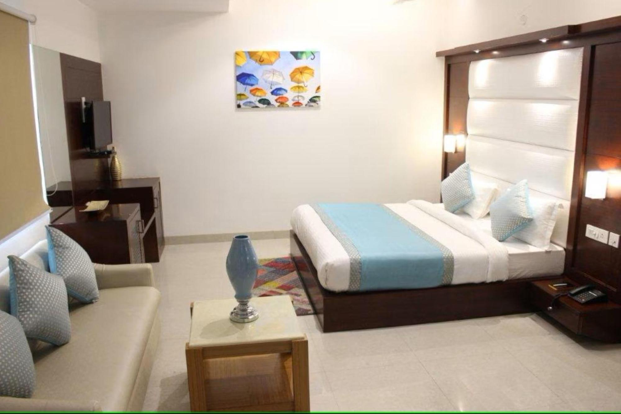Hotel Aero Star By Star Group Neu-Delhi Exterior foto
