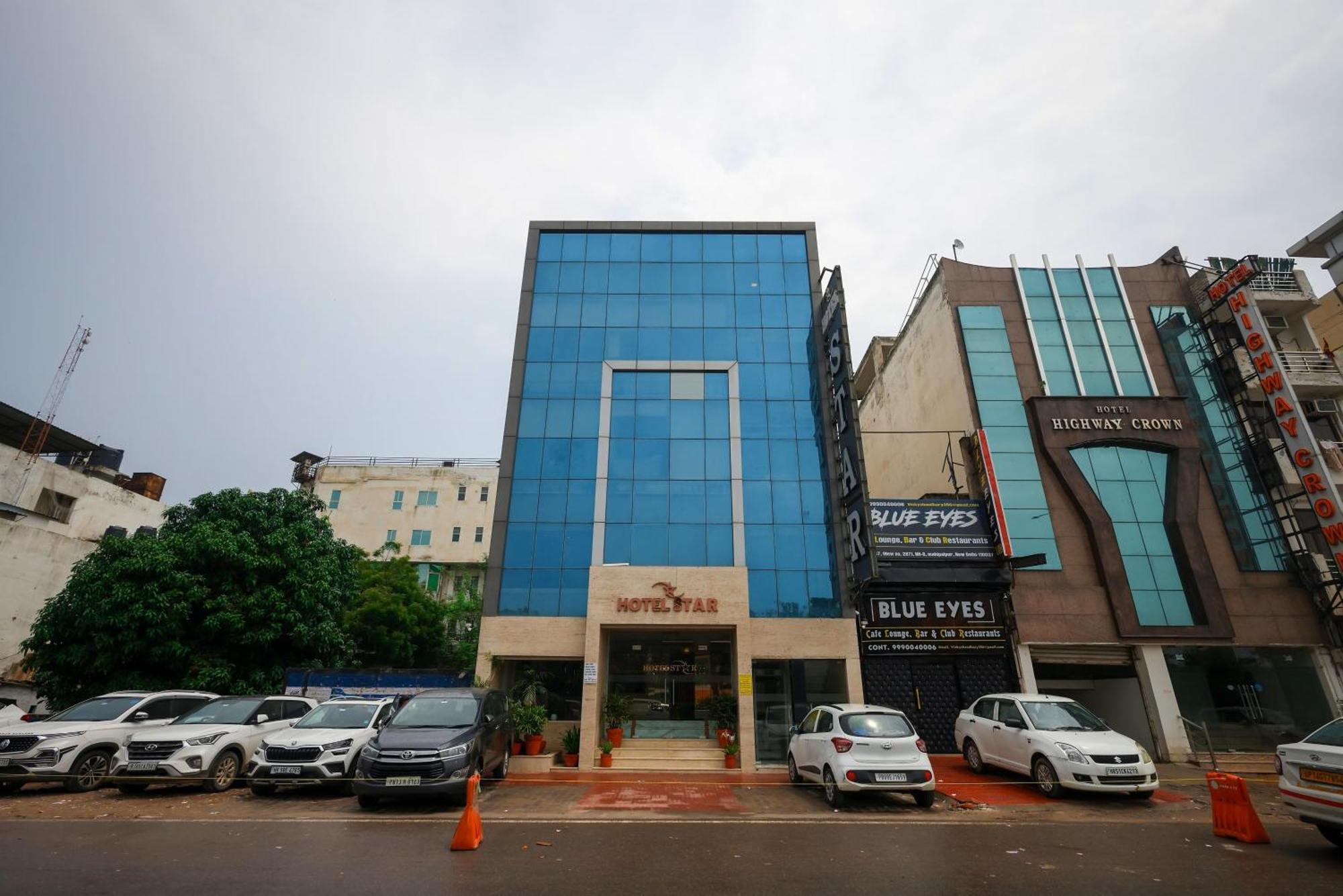 Hotel Aero Star By Star Group Neu-Delhi Exterior foto